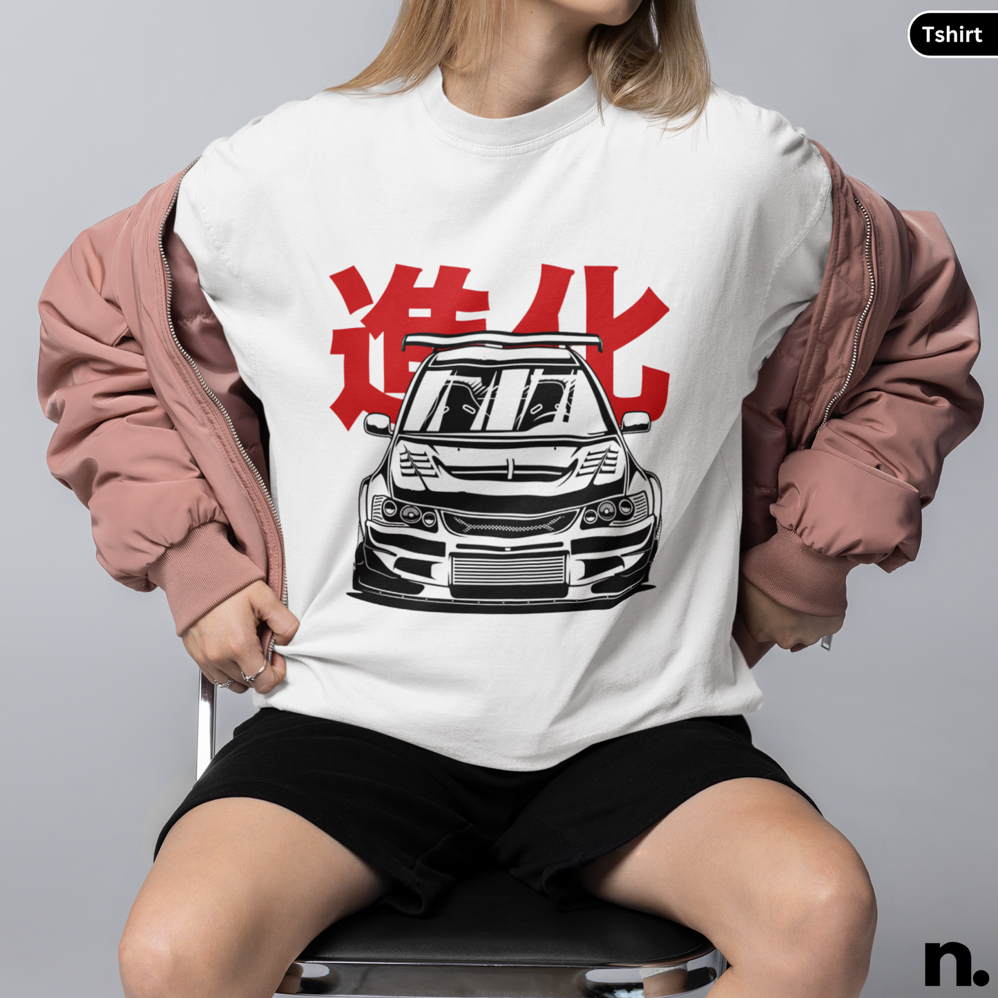 JDM Culture Unisex T-Shirt - Evo Print