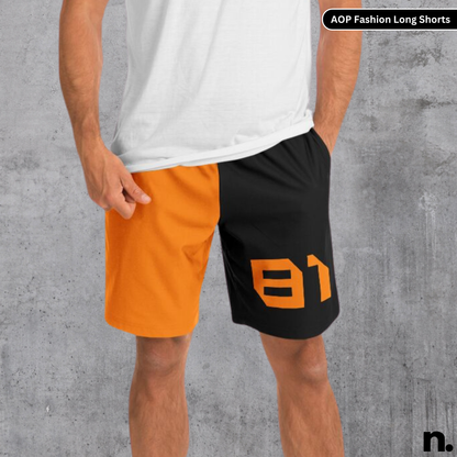 Piastri F1 Inspired Long Shorts