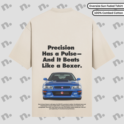 22B STI Inspired Premium Heavyweight T-shirt