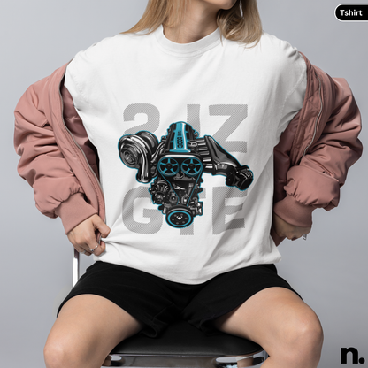 2JZ GTE Illustration T-Shirt
