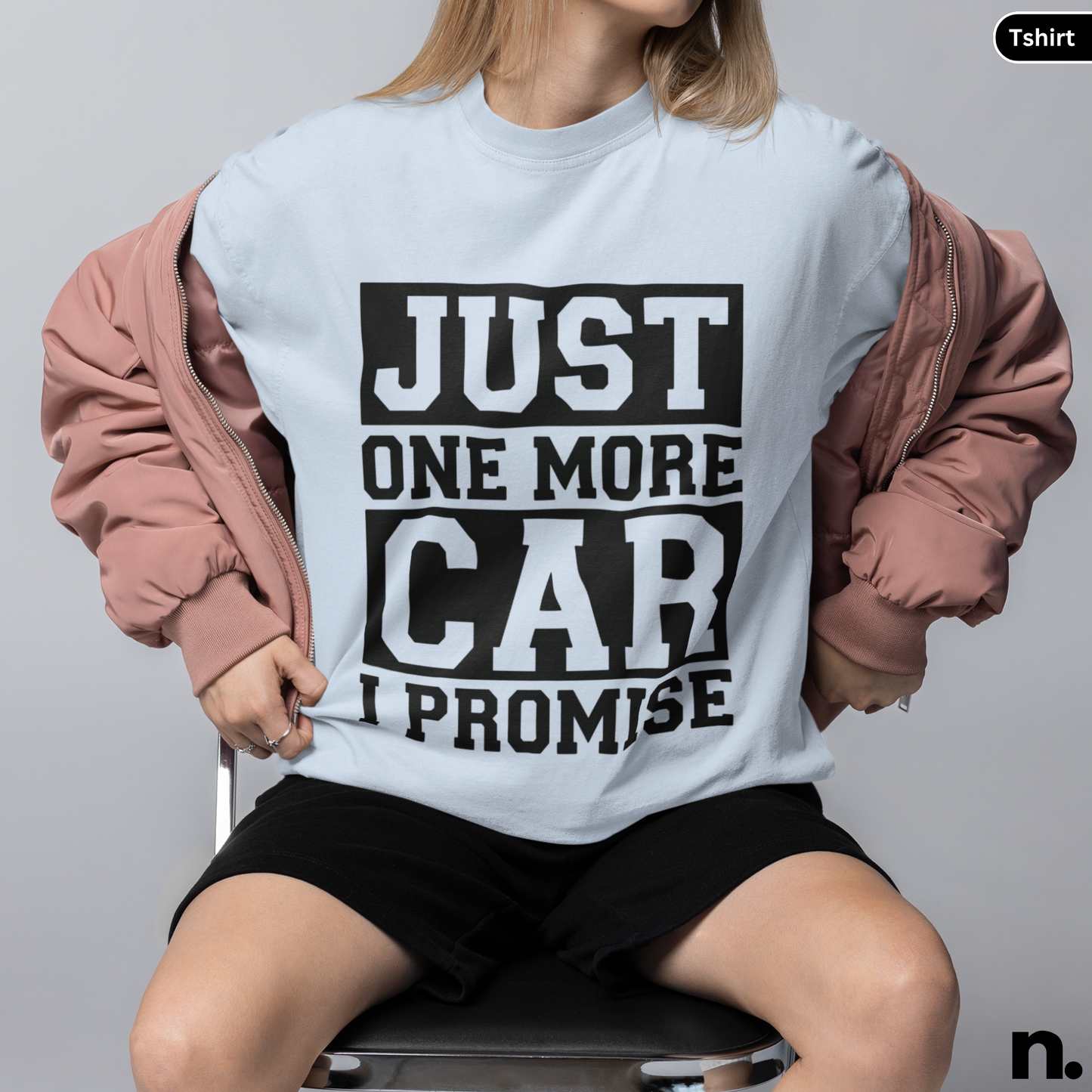 Car Enthusiast Tee - Just One More Car Unisex Softstyle T-Shirt