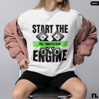 Start The Engine Graphic Tee