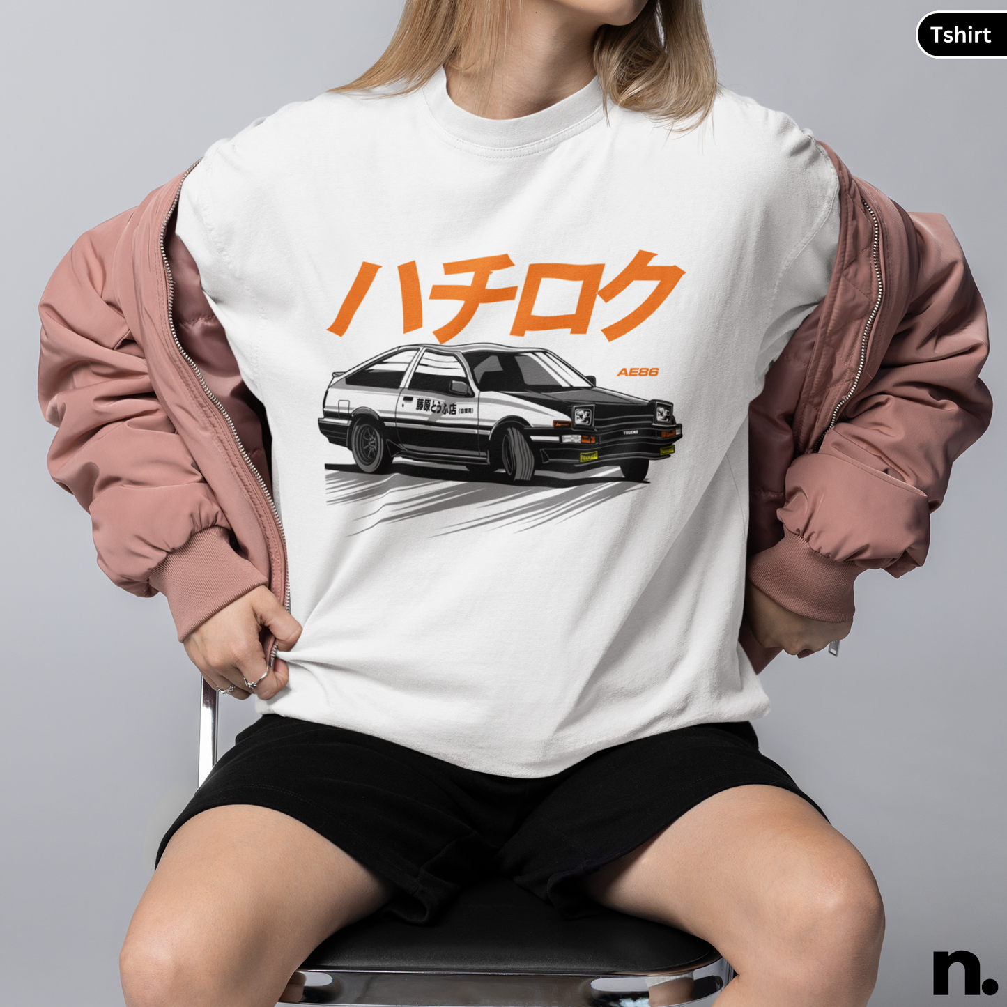 AE86 Illustration T-Shirt
