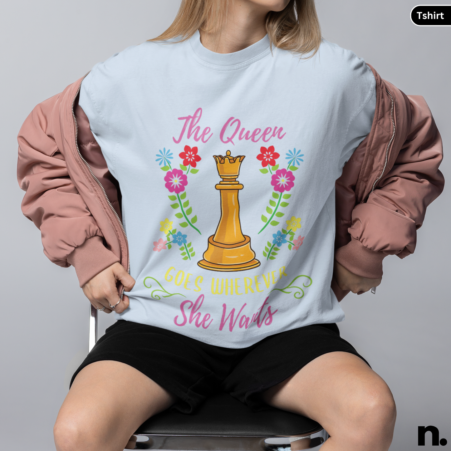 Chess Queen Supremacy Unisex Tee