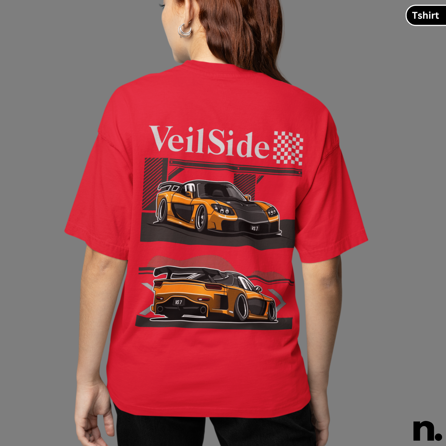 Veilside RX7 Poster Style Unisex Heavy Cotton Tee