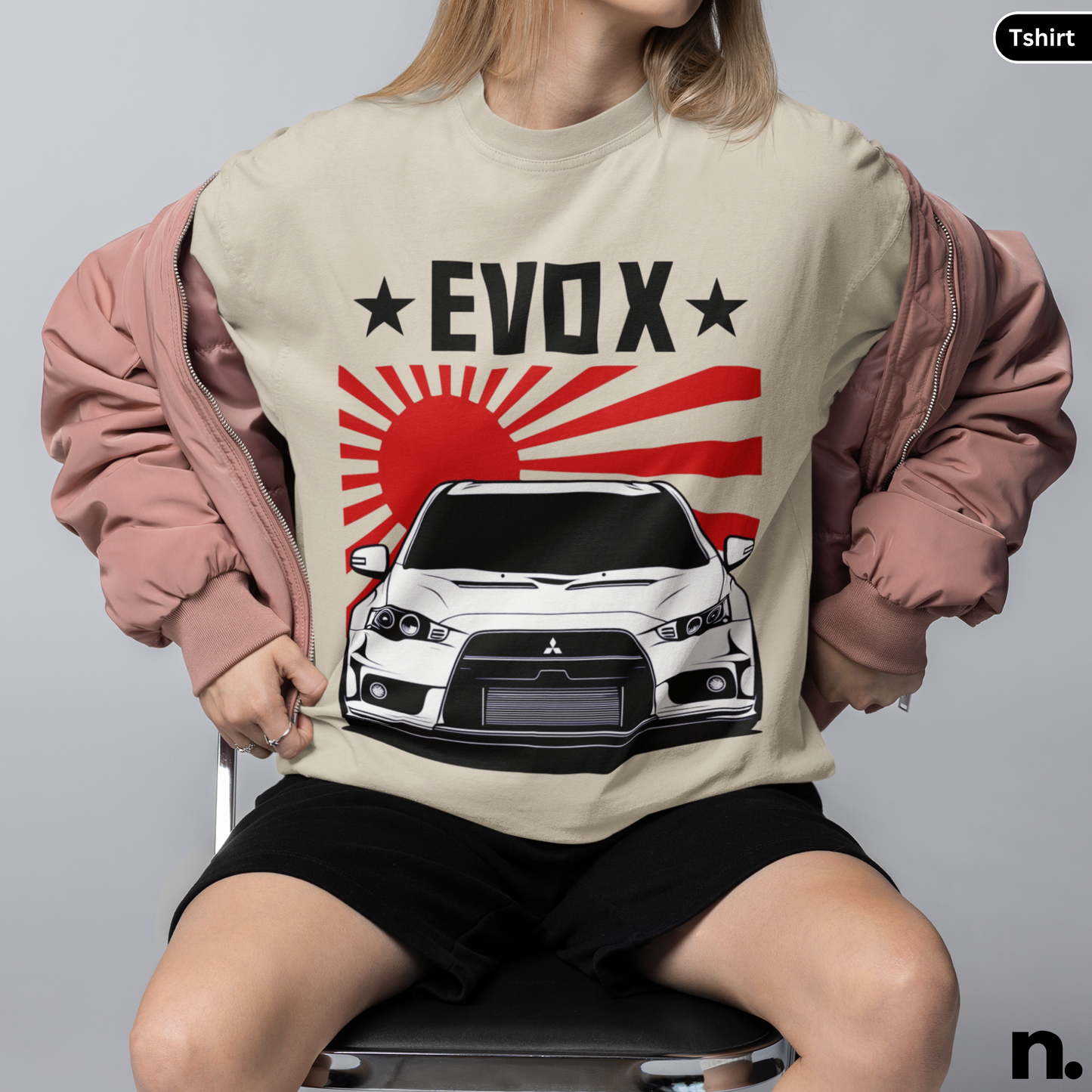 JDM Evo X Unisex T-Shirt