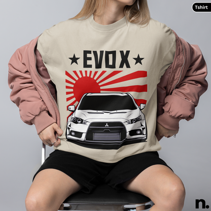JDM Evo X Unisex T-Shirt