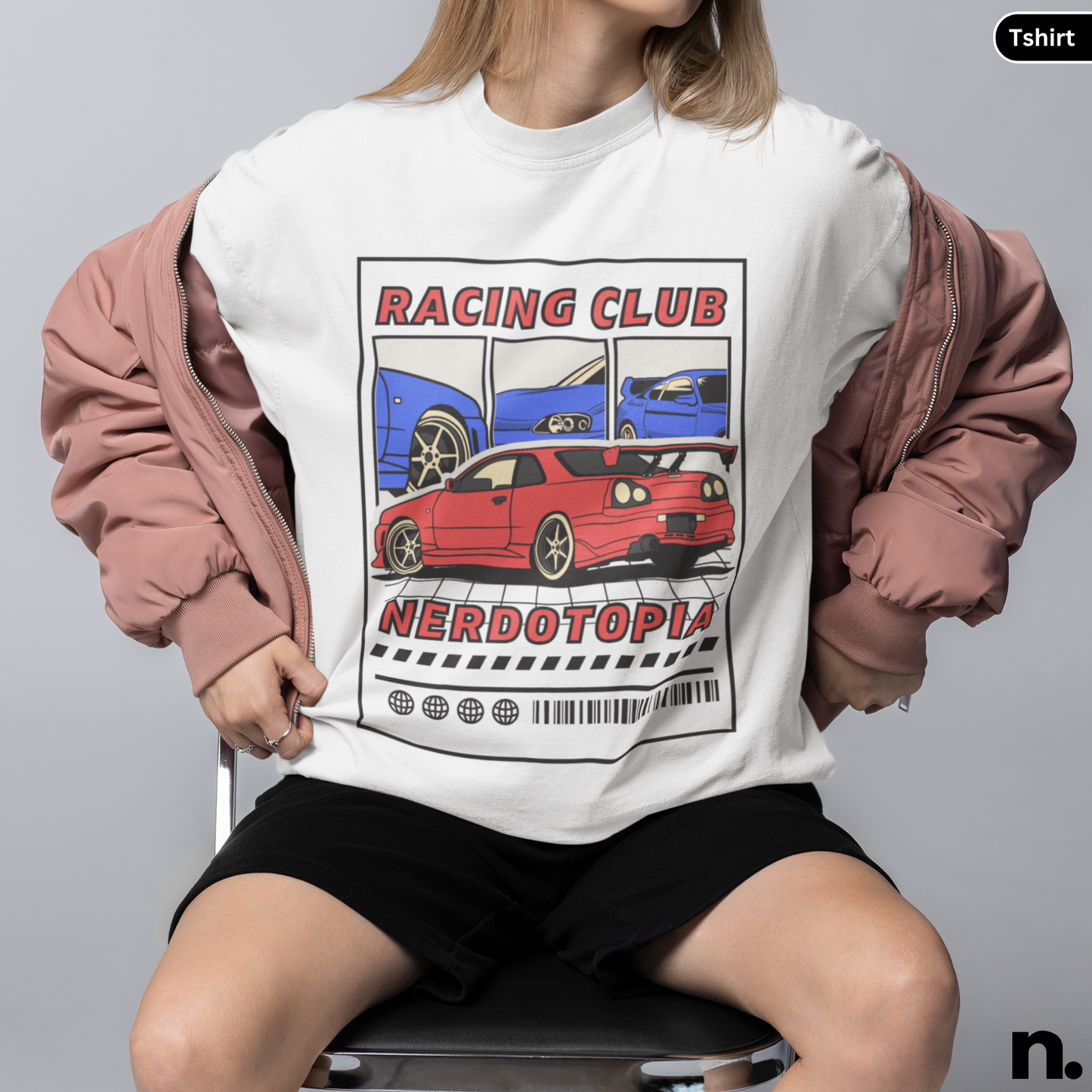 Racing Club Tee - Unisex T-Shirt