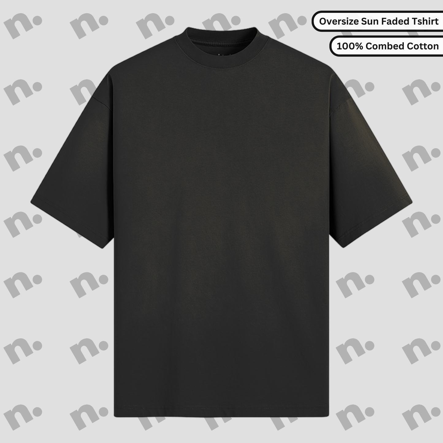 911 Therapy Sun Faded Boxy Premium T-shirt