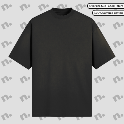 911 Therapy Sun Faded Boxy Premium T-shirt