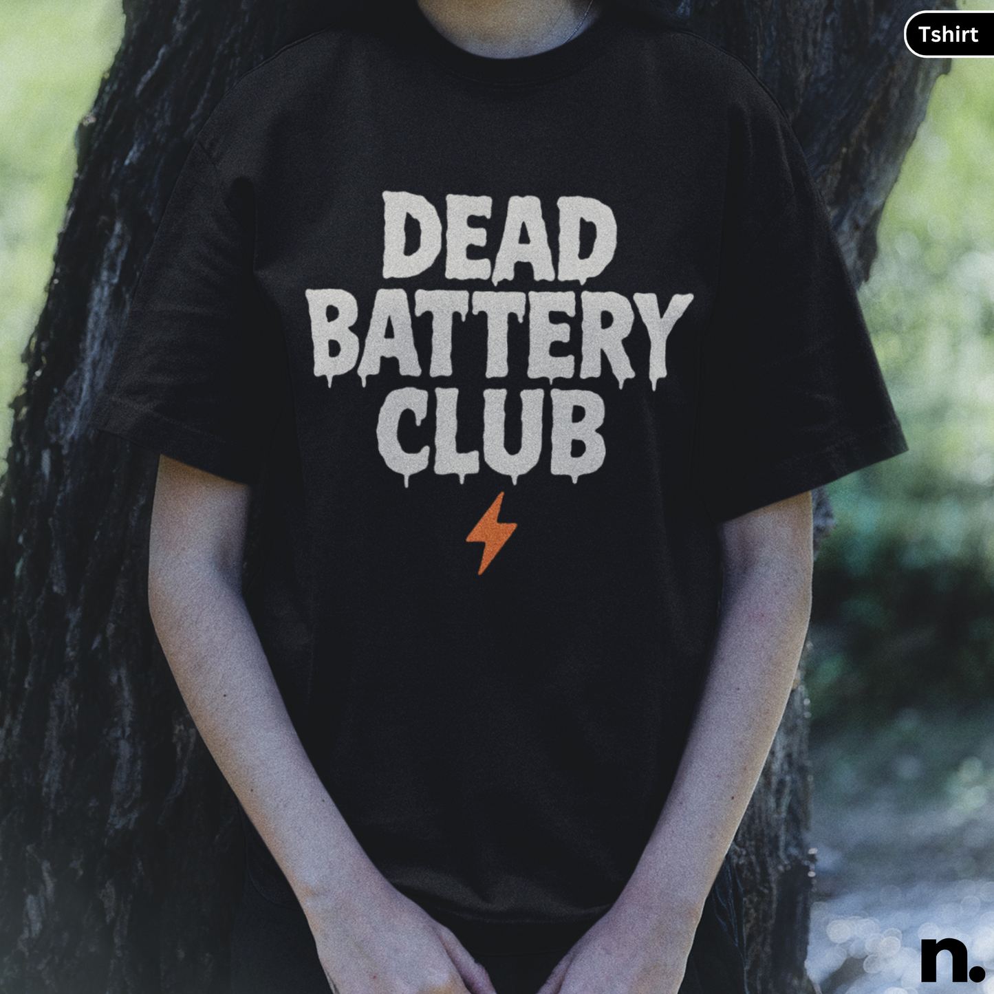 Dead Battery Club Unisex Halloween Tee
