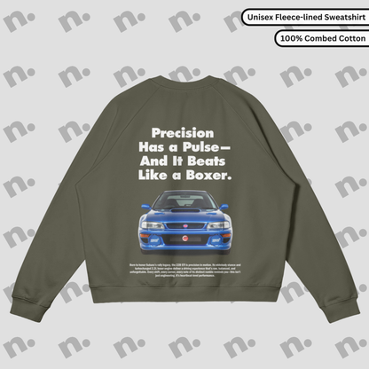 22b STI Inspired Fleece-lined Premium Sweatshirt