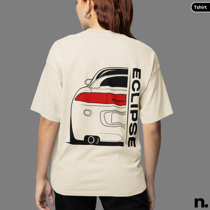 Eclipse Illustration Unisex T-shirt