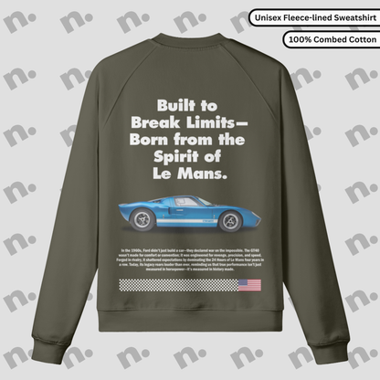 GT40 Inspired Fleece-lined Premium Sweatshirt