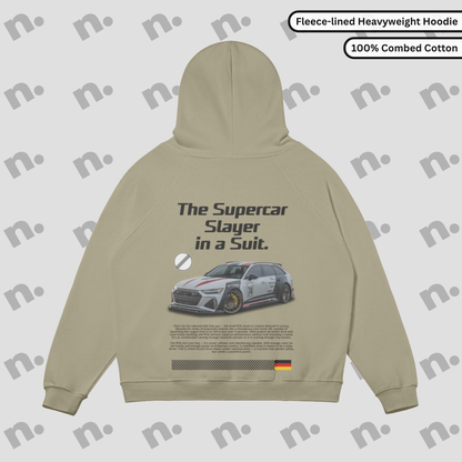 Supercar Slayer RS-6 Sun Faded Premium Hoodie