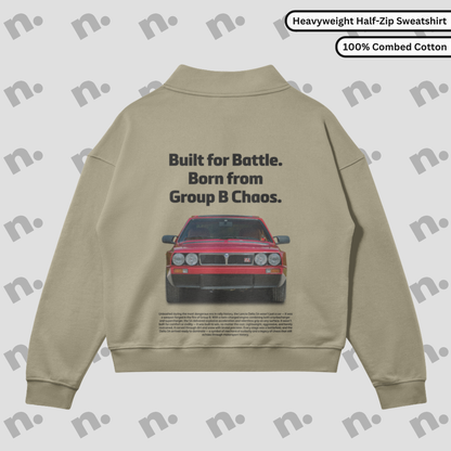 Built or Battle - S4 Premium Half-Zip Sweatshirt