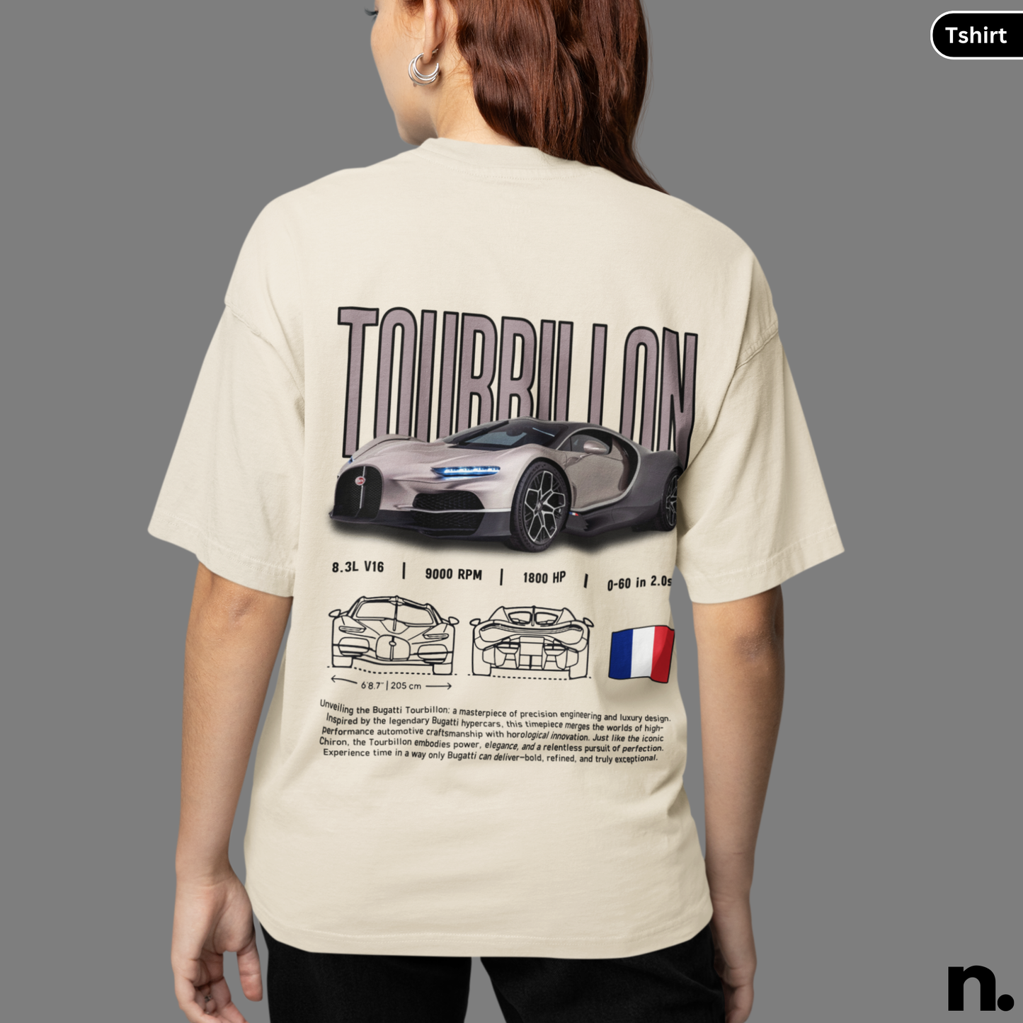 New Tourbillon Poster Style T-shirt