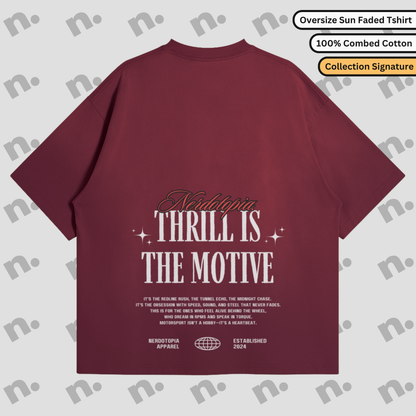 Thrill Is the Motive // Nerdotopia Auto Legends Vol 1 Signature Tee