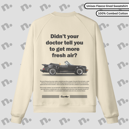 911 Convertible-Inspired Fleece-lined Premium Sweatshirt