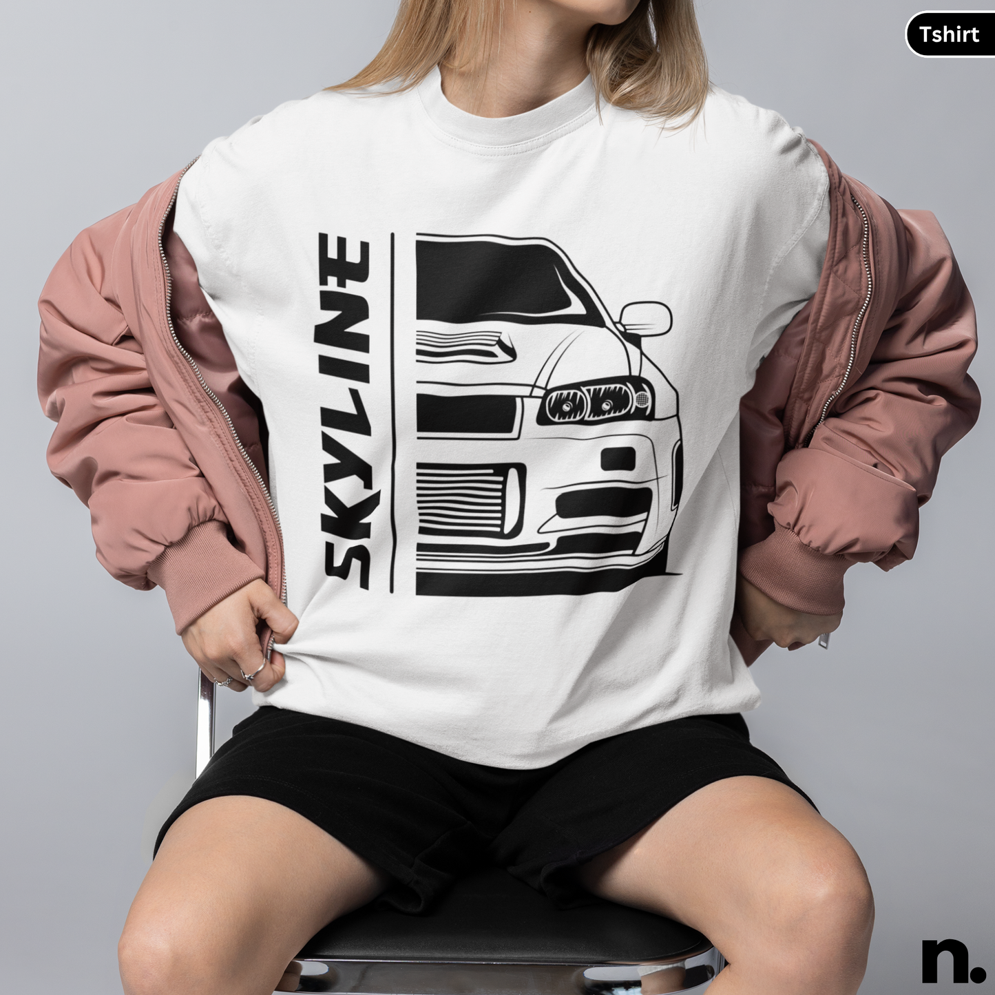 Skyline R34 Illustration Unisex T-shirt