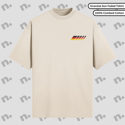 Born in Affalterbach Oversized Premium Tee