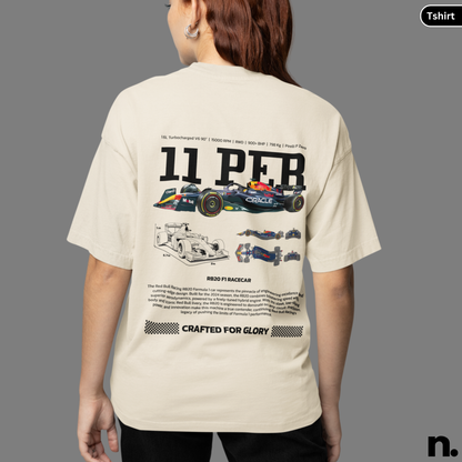 11 Perez RB20 Poster Style T-shirt