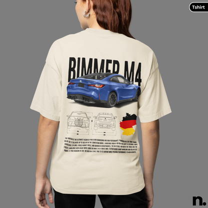 Bimmer M4 Poster Style T-Shirt