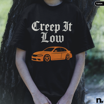 Creep It Low Unisex Halloween Tee