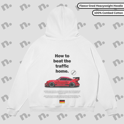 911 RWB Autobahn Premium Heavyweight Hoodie