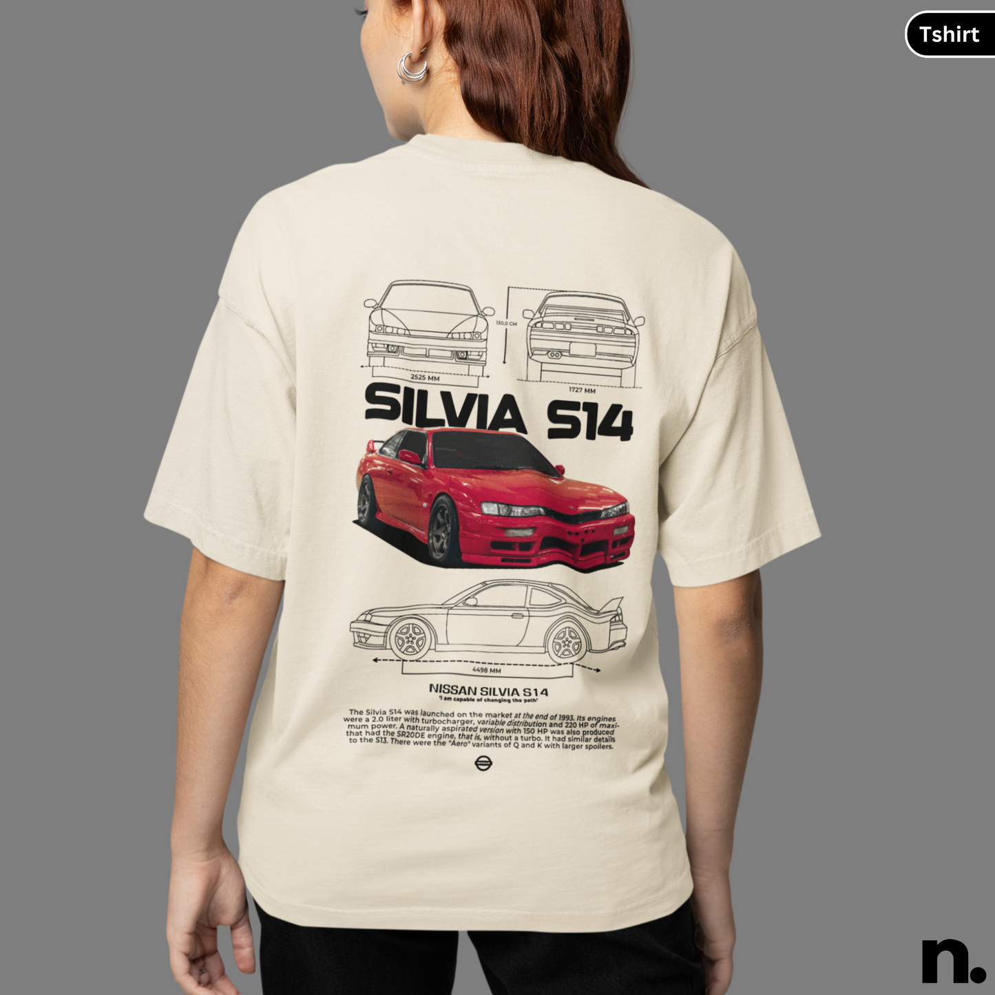 Silvia S14 JDM T-Shirt