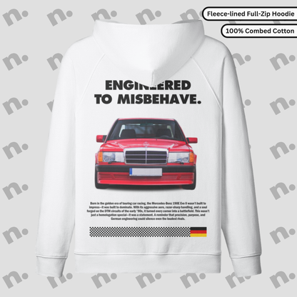 190E Evo II Inspired Full-Zip Fleece Hoodie