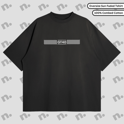 GT40 Le Mans Poster Style Premium T-shirt