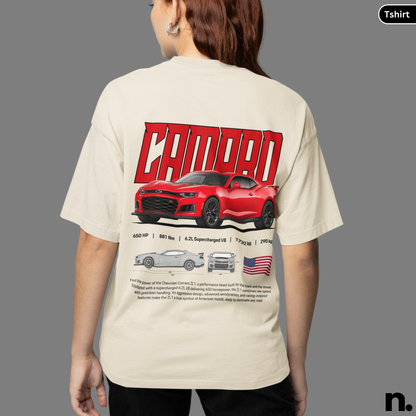Camaro ZL1 Poster Style T-shirt