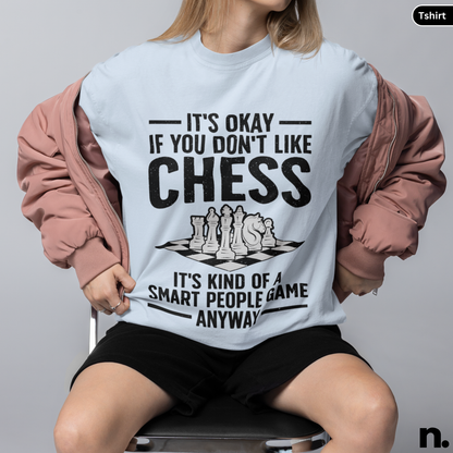 Funny Chess Inspired Unisex Tee
