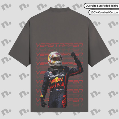Max Verstappen Inspired Oversized T-Shirt