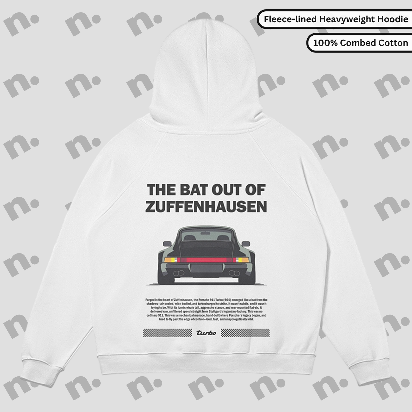 Zuffenhausen Bat 911 Premium Fleece-lined Hoodie