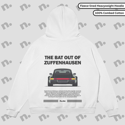 Zuffenhausen Bat 911 Premium Fleece-lined Hoodie