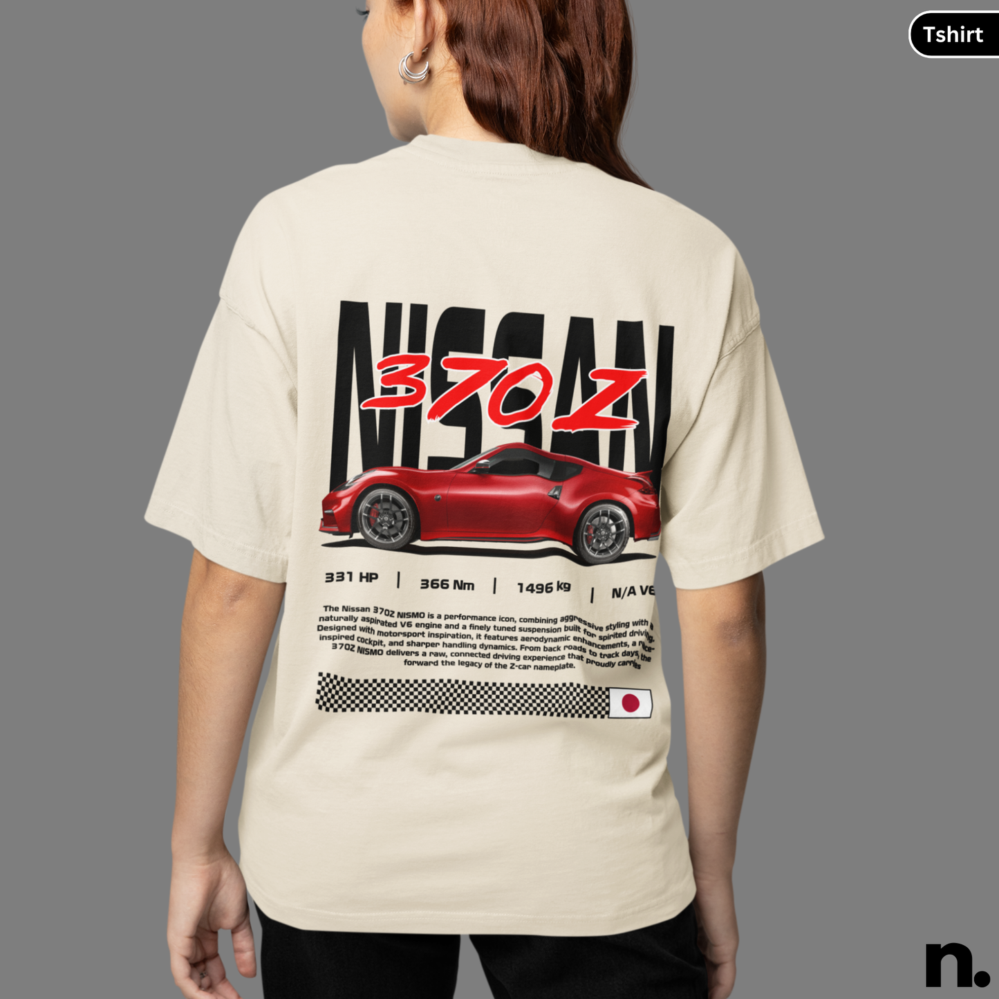370z New Poster Style T-shirt
