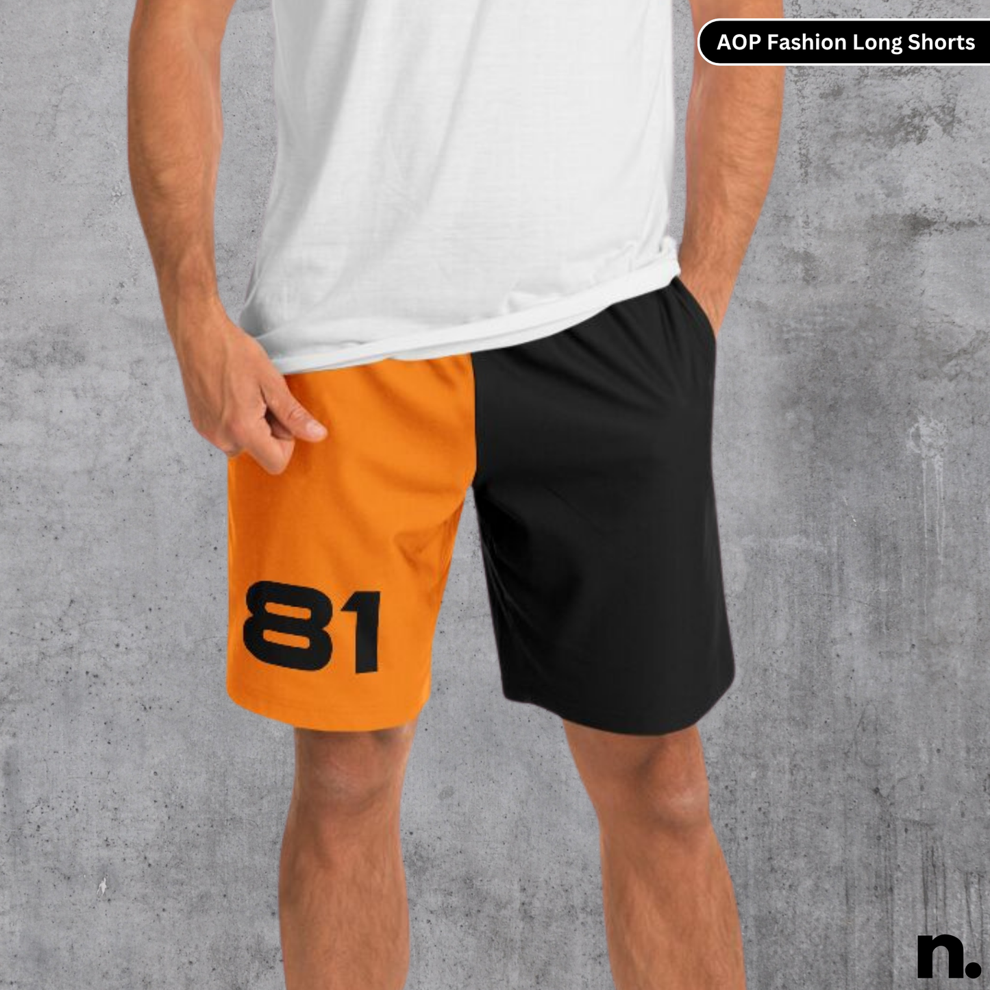 Piastri 81 F1 Inspired Long Shorts