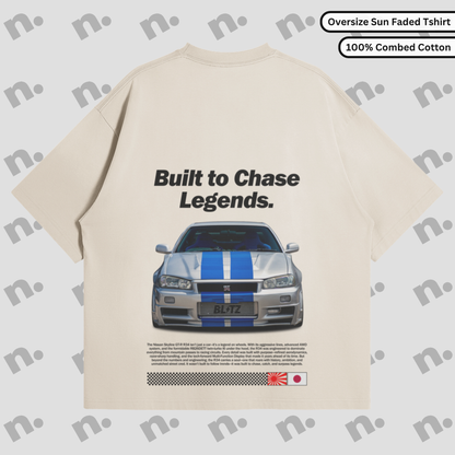 R34 Heritage Premium Heavyweight Tee