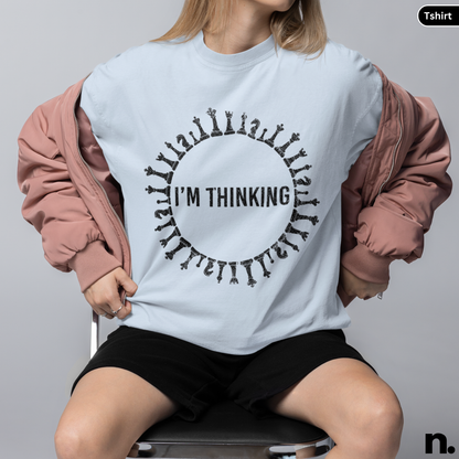 I'm Thinking Chess Dilemma Inspired Unisex Tee