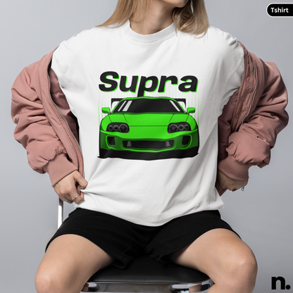 Supra Illustration Unisex Heavy Cotton Tee
