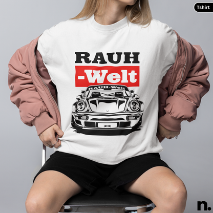 Rauh-Welt Turbo S Unisex Heavy Cotton Tee