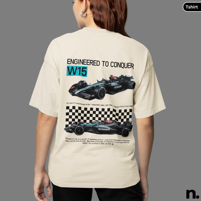 W15 AMG Poster Style T-shirt