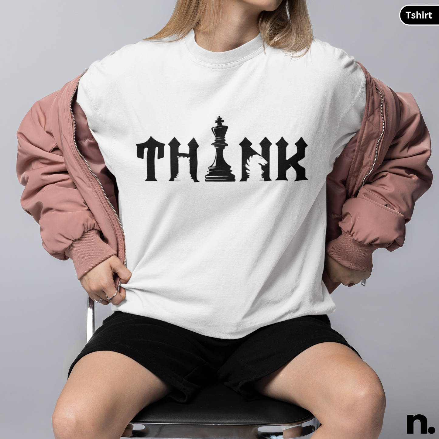 "Think" Chess Inspired Unisex Tee