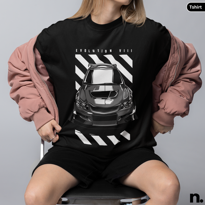 Evo VIII Illustration T-Shirt