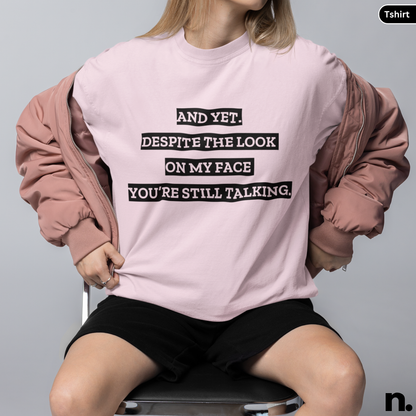And Yet Unisex Heavy Cotton Tee