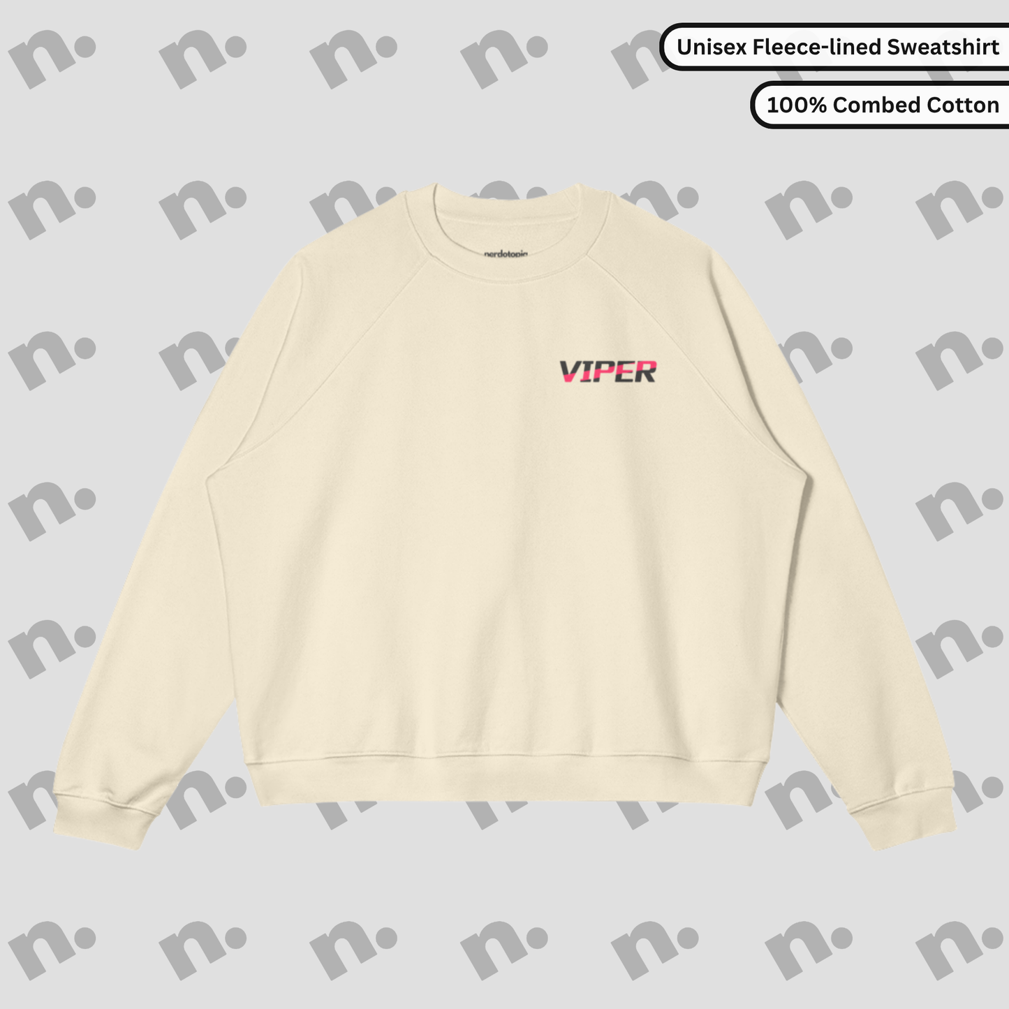 Viper Inspired Premium Fleece-lined Sweatshirt