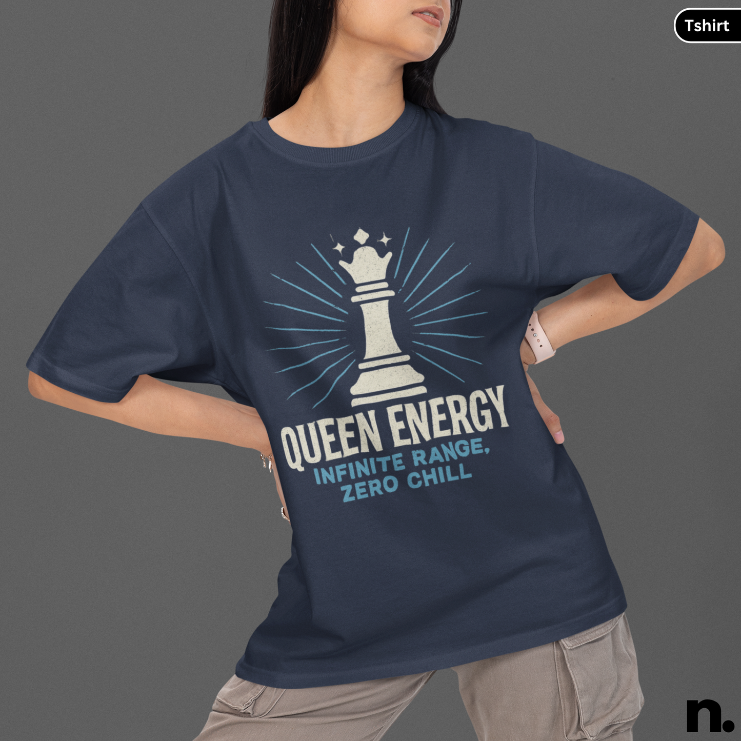 Queen Energy Chess Inspired Unisex Tee