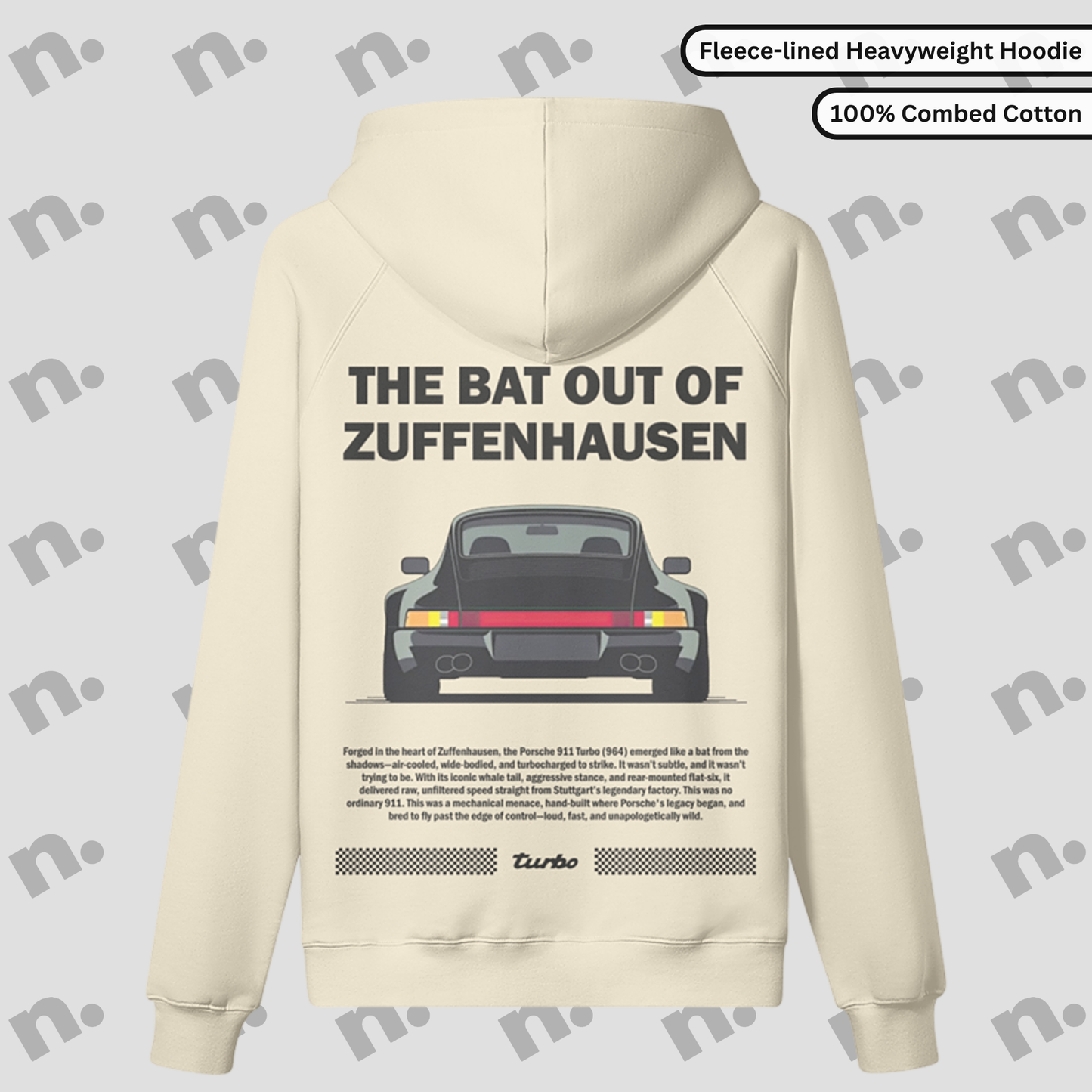 Zuffenhausen Bat 911 Premium Fleece-lined Hoodie